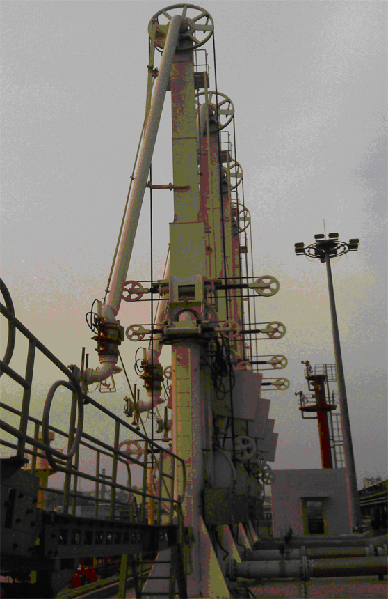 am63he型紧急分离船用臂